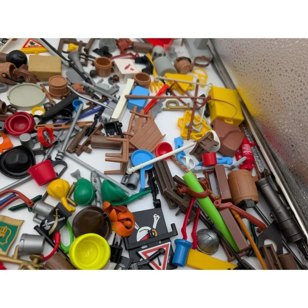 Playmobil Small‎ Pieces Accessories Figures Motorcycle Weapons